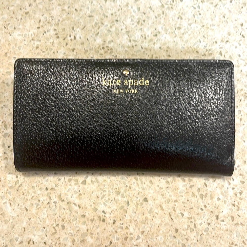 Black Kate Spade wallet